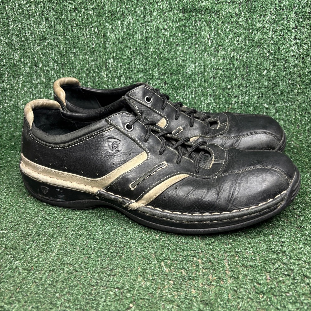 Red Wing 4608 Leather Lace Up Casual Work Oxford Sneaker Black Mens Size 13 B